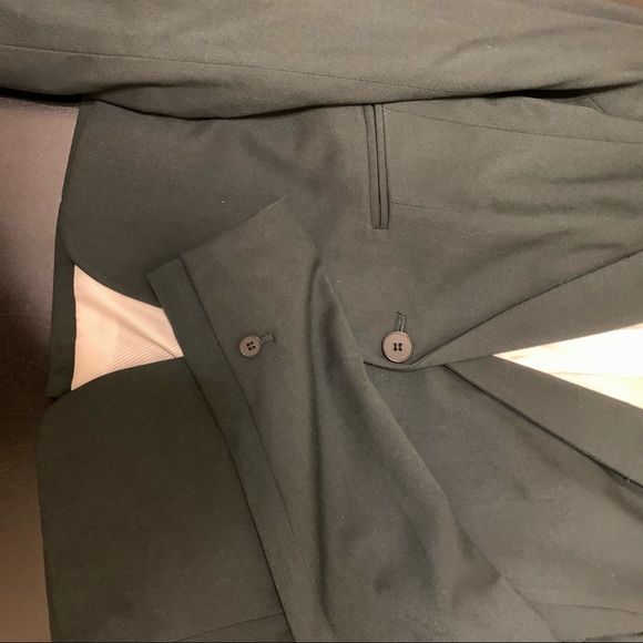 Dark Green H&M Blazer Size 6 NWT - Picture 3 of 5